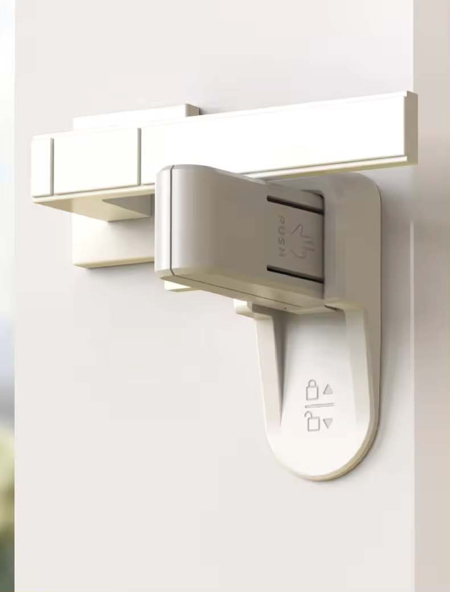 BABYDISE Door Handle Lever Safety Lock